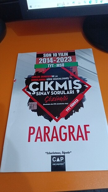 Çap paragraf çıkmış sorular 