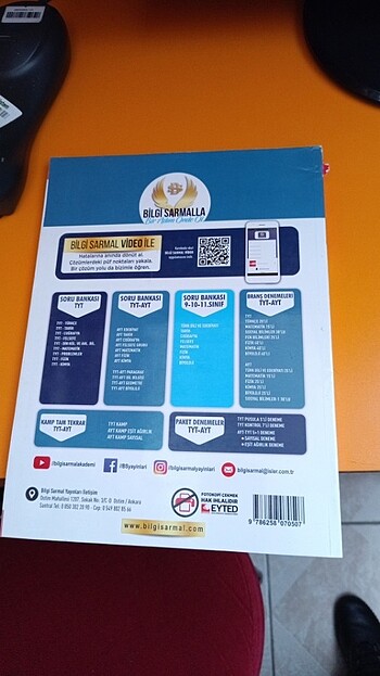 Beden Renk Bilgi sarmal Tyt tarih soru Bankası