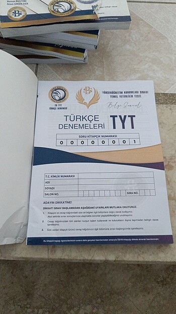 Beden Bilgi sarmal Tyt Türkçe deneme