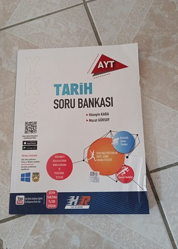 hızrenk Ayt tarih soru Bankası