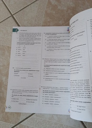 Beden AYT Edebiyat Soru Bankası - hızrenk
