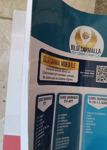  Beden Renk TYT Problemler Soru Bankası 1. Oturum