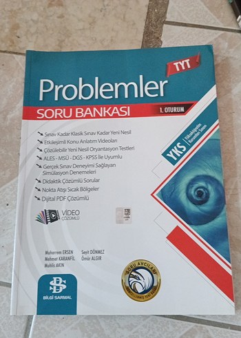 TYT Problemler Soru Bankası 1. Oturum