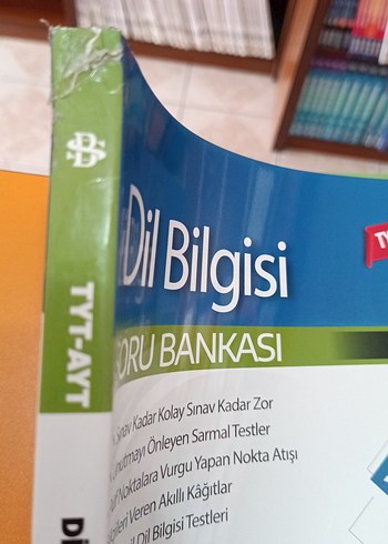 TYT-AYT Dil Bilgisi Soru Bankası