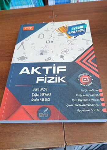 TYT Aktif Fizik Soru Bankası