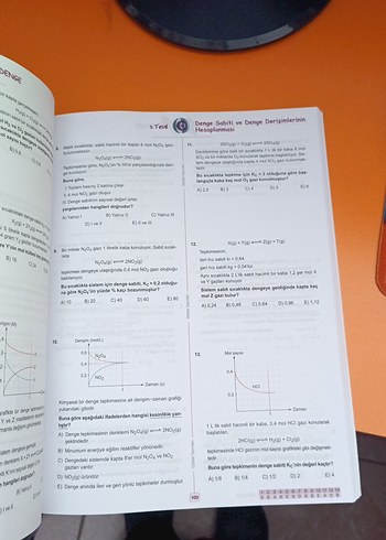  Beden Renk AYT Kimya Soru Bankası - Orbital Yayınları