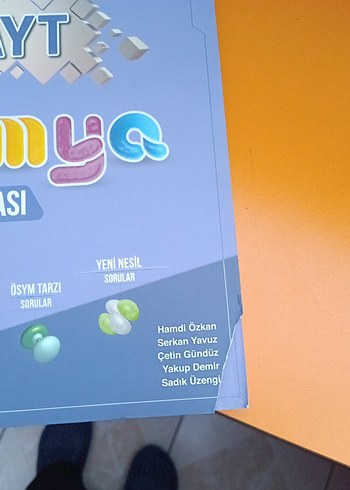  AYT Kimya Soru Bankası - Orbital Yayınları