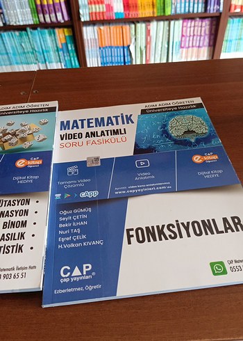  Beden çap Matematik herhangi bir Video Anlatımlı Soru Fasikülü