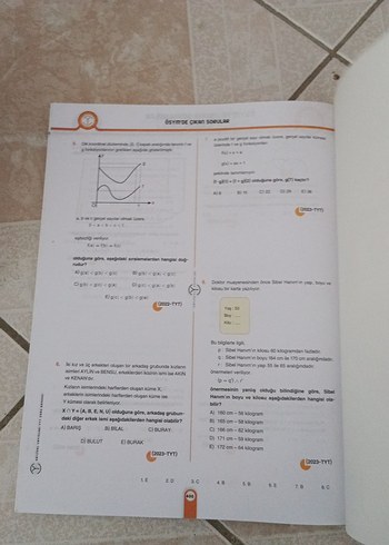 Beden TYT Orijinal Matematik Soru Bankası