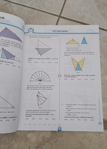 Beden TYT AYT Geometri Soru Bankası Orijinal
