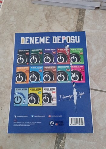 Acil Matematik AYT Soru Bankası