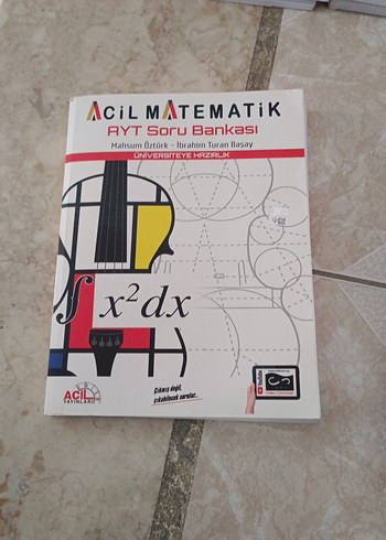 Acil Matematik AYT Soru Bankası