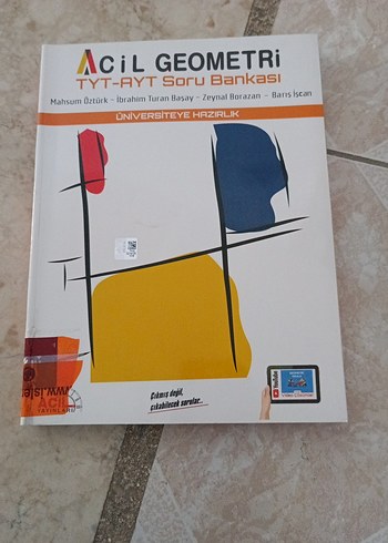 Acil Geometri TYT-AYT Soru Bankası