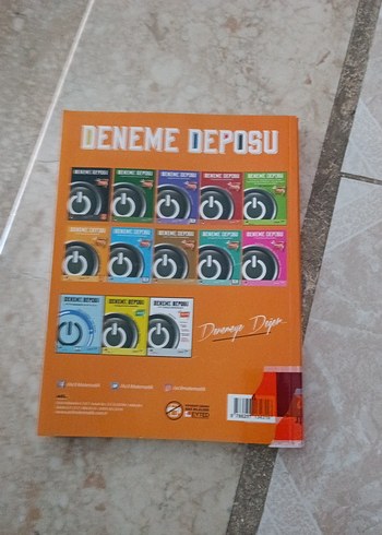 Beden Renk Acil Geometri TYT-AYT Soru Bankası