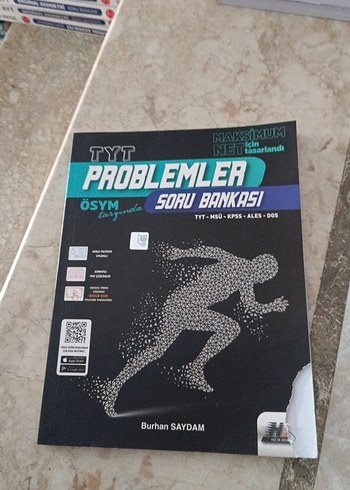 Hızrenk tYT Problemler Soru Bankası - Burhan Saydam