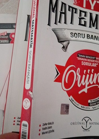  TYT Matematik Soru Bankası Orijinal