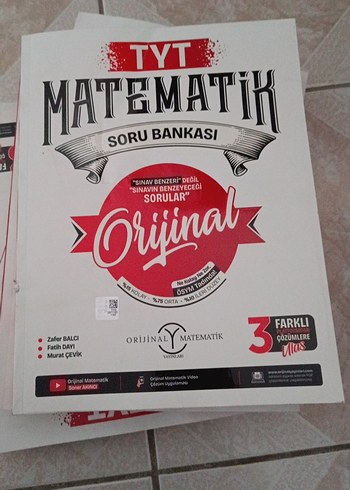 TYT Matematik Soru Bankası Orijinal