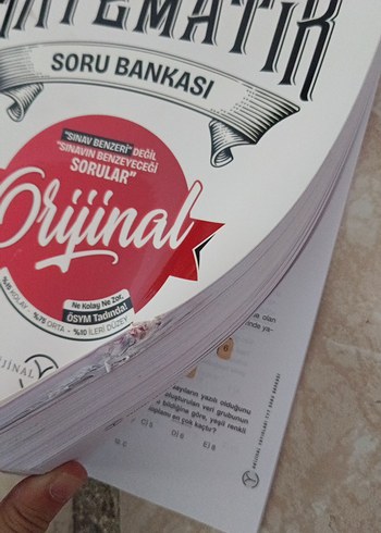 Beden TYT Matematik Orijinal Soru Bankası