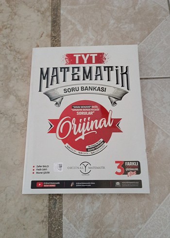 TYT Matematik Orijinal Soru Bankası