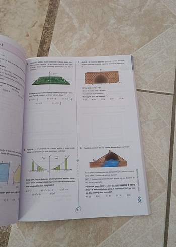  11. Sınıf Matematik Soru Bankası YKS bilgi sarmal
