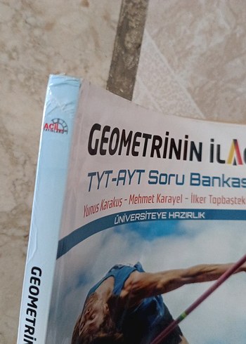 Geometrinin İlacı TYT-AYT Soru Bankası Kitabı