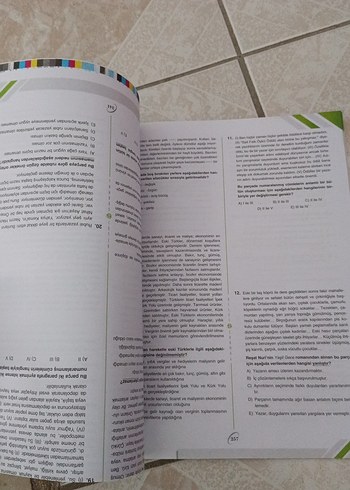 Beden Renk Paragraf Soru Bankası TYT AYT bilgi sarmal