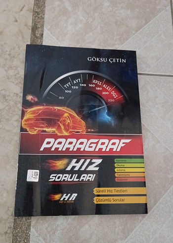 hızrenk paragraf soru Bankası