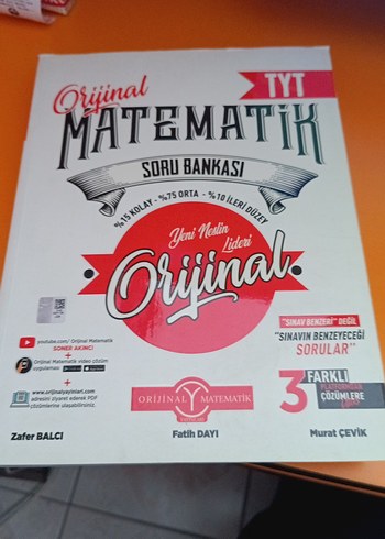 TYT Orijinal Matematik Soru Bankası