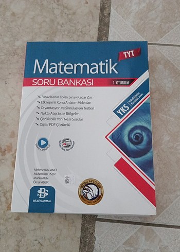 TYT Matematik Soru Bankası 1. Oturum bilgi sarmal