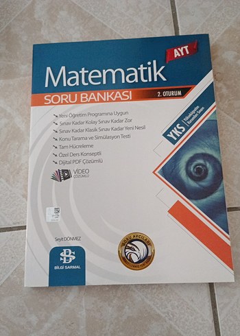 bilgi sarmal ayt matematik soru bankası