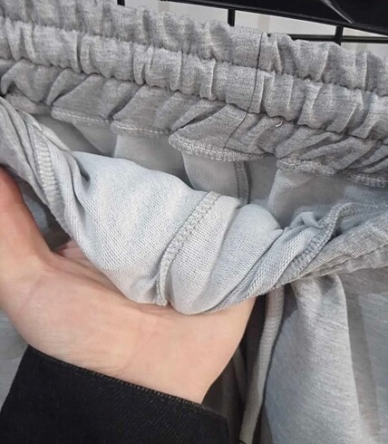 xl Beden gri Renk 2 iplik eşofman altı