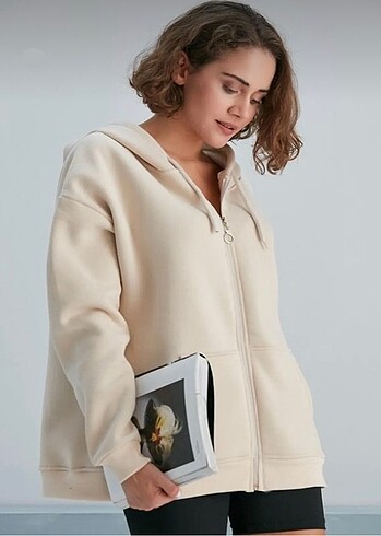 Addax 3 İplik Unisex Hırka