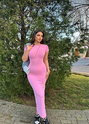 l Beden Sandy elbise