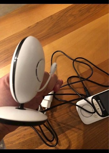 Weewell Dijital Bebek Görüntü Monitörü Beyaz-Gri - Görsel 6