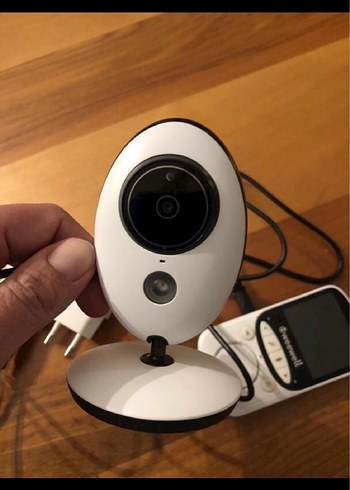 Weewell Dijital Bebek Görüntü Monitörü Beyaz-Gri - Görsel 8