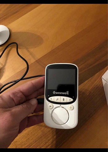 Weewell Dijital Bebek Görüntü Monitörü Beyaz-Gri - Görsel 4