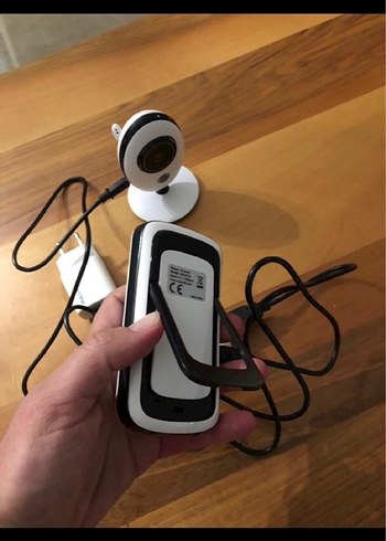 Weewell Dijital Bebek Görüntü Monitörü Beyaz-Gri - Görsel 5