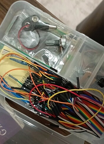 Beden Renk Robotizmo arduino eğitim seti