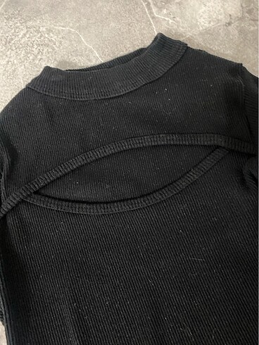 s Beden Dekolteli crop