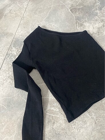 Tek kol crop