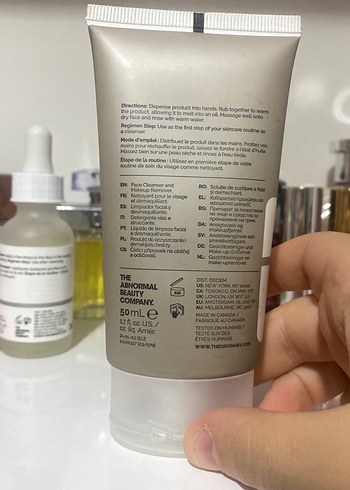 The Ordinary Squalane Cleanser 100 ml - Görsel 2