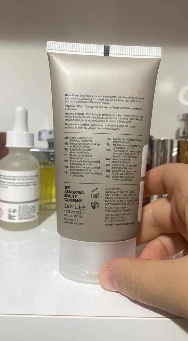 The Ordinary Squalane Cleanser 100 ml - Görsel 2