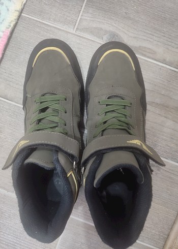 Gri Erkek Çocuk bot - Görsel 2