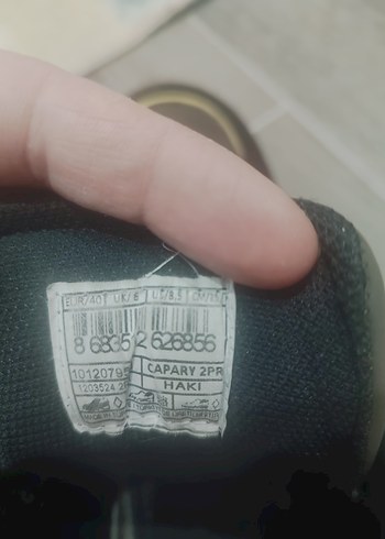 Gri Erkek Çocuk bot - Görsel 8