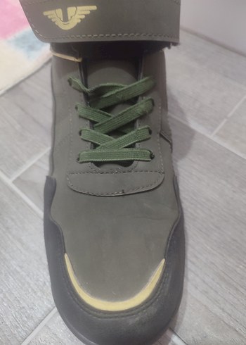 Gri Erkek Çocuk bot - Görsel 5