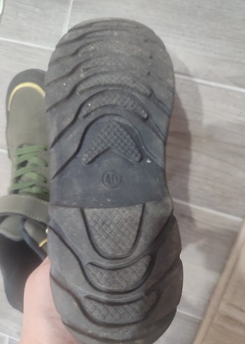 Gri Erkek Çocuk bot - Görsel 6