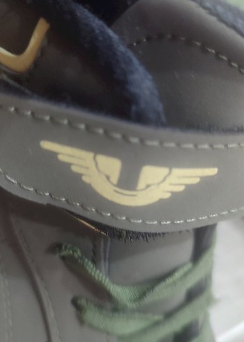 Gri Erkek Çocuk bot - Görsel 4