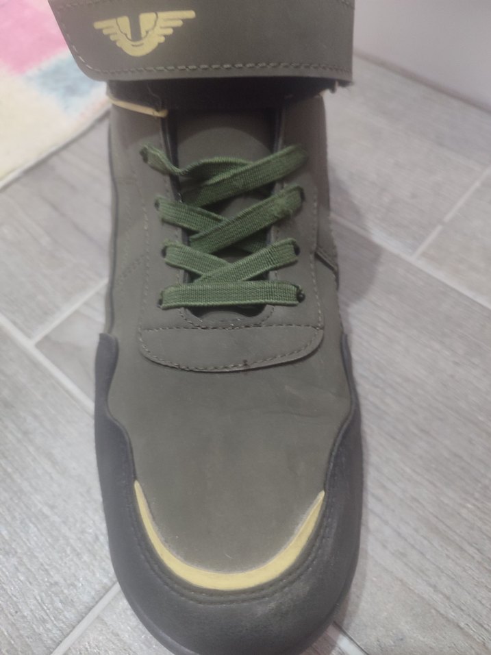 Gri Erkek Çocuk bot - Görsel 5