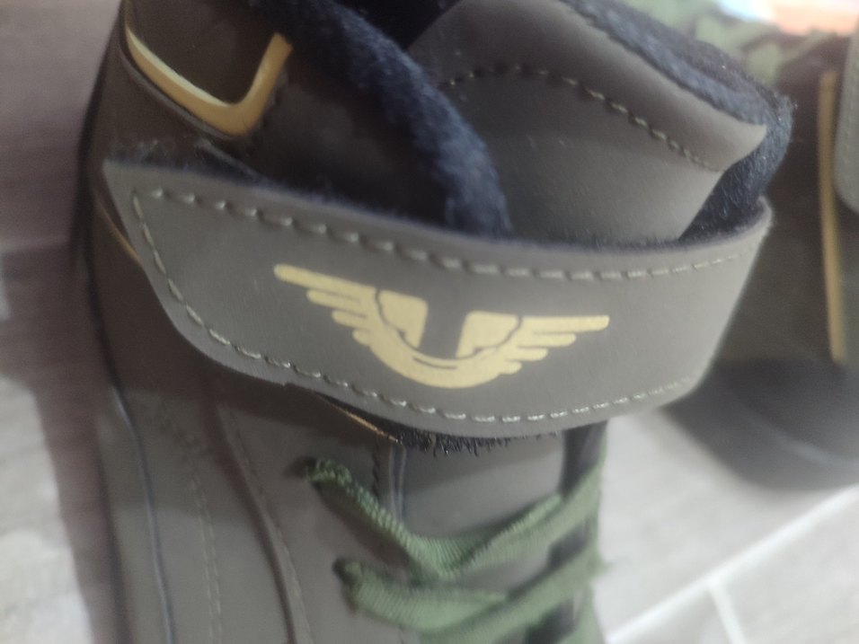 Gri Erkek Çocuk bot - Görsel 4