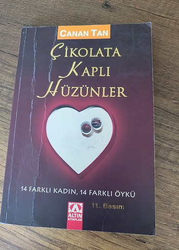 Çikolata Kaplı Hüzünler - Canan Tan